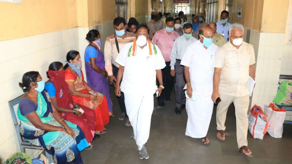 Puducherry State Chief Minister Narayanasamy Announced Corona relief fund for common publics Puducherry State Chief Minister Narayanasamy Announced Corona relief fund for common publics