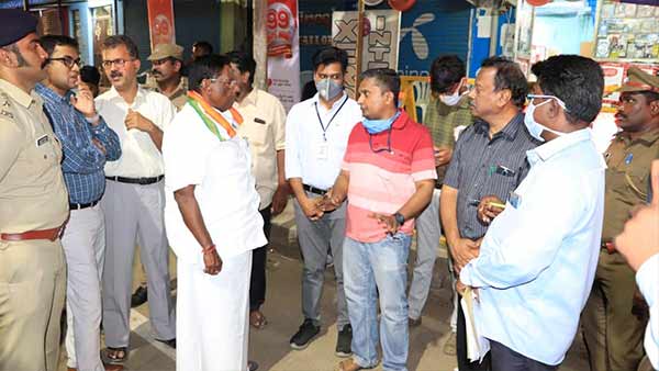 In response to the coronavirus, 144 have been issued in the Puducherry yanam In response to the coronavirus, 144 have been issued in the Puducherry yanam