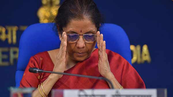 Nirmala Sitharaman may unveil steps to tackle Covid-19 today Nirmala Sitharaman may unveil steps to tackle Covid-19 today
