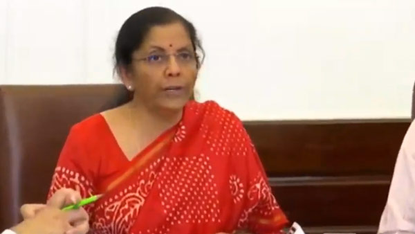 Economic package is being worked out, to be announced soon: Nirmala Sitharaman Economic package is being worked out, to be announced soon: Nirmala Sitharaman