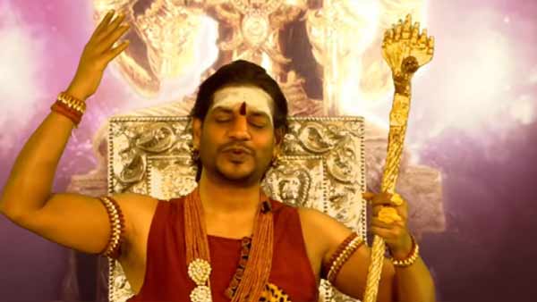 கொரோனா குறித்து நித்தி