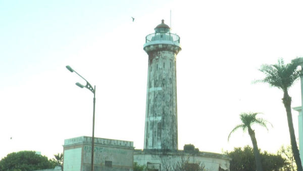 Puducherry old light house renovation works start Puducherry old light house renovation works start