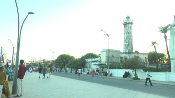 Puducherry old light house renovation works start Puducherry old light house renovation works start