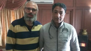 New photo of Omar Abdullah goes viral in social media New photo of Omar Abdullah goes viral in social media