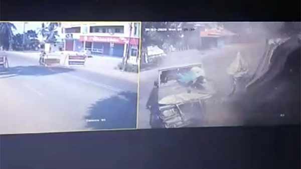 One death in road accident in Puducherry One death in road accident in Puducherry