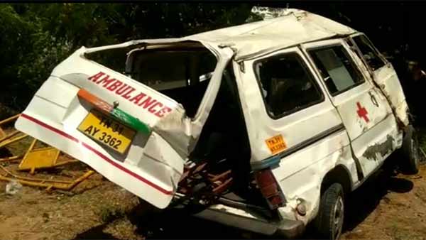 One death in road accident in Puducherry One death in road accident in Puducherry