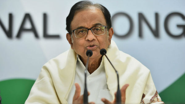 Coronavirus: P Chidambaram urges to impose Curfew in Tamilnadu Coronavirus: P Chidambaram urges to impose Curfew in Tamilnadu