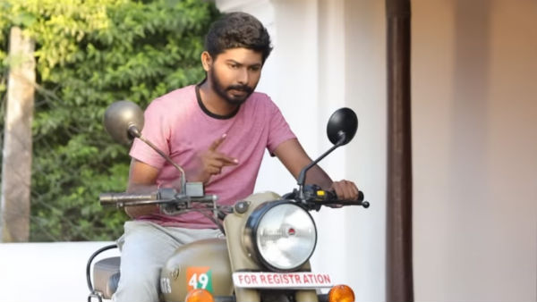 மாப்பிள்ளை பைக் ஓட்டறீங்களா