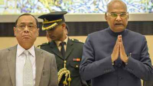 President nominates former CJI Ranjan Gogoi to Rajya Sabha President nominates former CJI Ranjan Gogoi to Rajya Sabha