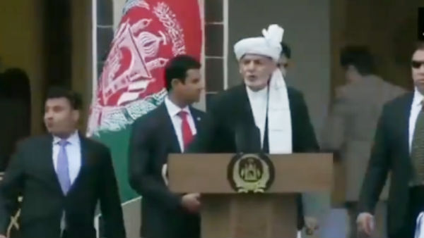 Afghanistan: Explosions reported during President Ashraf Ghanis oath taking ceremony Afghanistan: Explosions reported during President Ashraf Ghanis oath taking ceremony