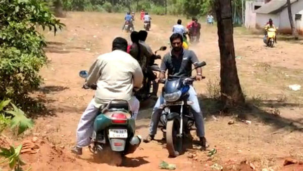 Paramilitary forces are coming to Puducherry for security work Paramilitary forces are coming to Puducherry for security work