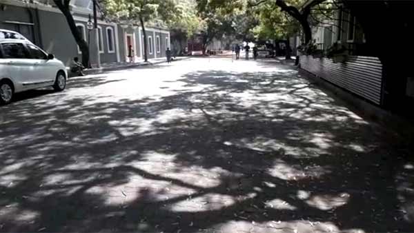 Tourist places in Puducherry closed due to coronavirus Tourist places in Puducherry closed due to coronavirus