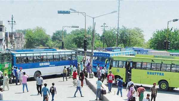 Coronavirus: Punjab suspends bus, auto-rickshaw services Coronavirus: Punjab suspends bus, auto-rickshaw services