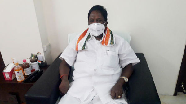 Puducherry State Chief Minister is following a self curfew Puducherry State Chief Minister is following a self curfew