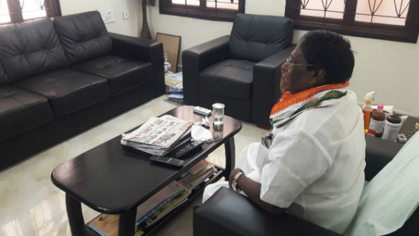 Puducherry State Chief Minister is following a self curfew Puducherry State Chief Minister is following a self curfew