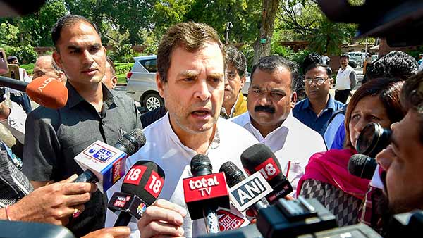 Coronavirus: India is going to pay an extremely heavy price, says Rahul Gandhi Coronavirus: India is going to pay an extremely heavy price, says Rahul Gandhi