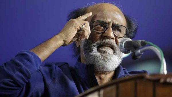 பச்சை பொய் பேசும் ரஜினி