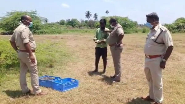 ரகசிய சாராய விற்பனை