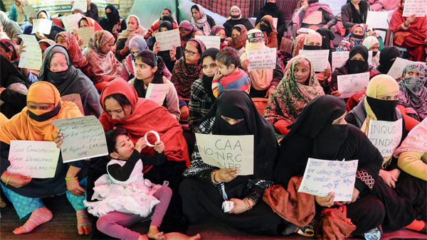 Coronavirus: Delhi Shaheen Bagh protest to continue on Janata curfew Coronavirus: Delhi Shaheen Bagh protest to continue on Janata curfew