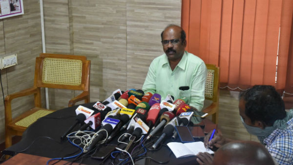 Trichy Gandhi Market changed to Ponmalai G. Corner Ground from Monday Trichy Gandhi Market changed to Ponmalai G. Corner Ground from Monday
