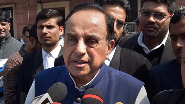 Suspend payments of all loan principals and interest: Subramanian Swamy Suspend payments of all loan principals and interest: Subramanian Swamy