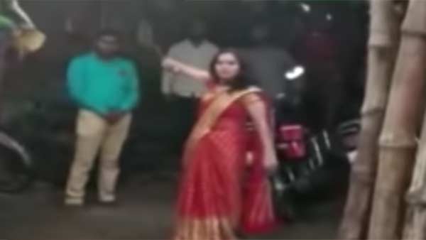 பெண் சாமியார்
