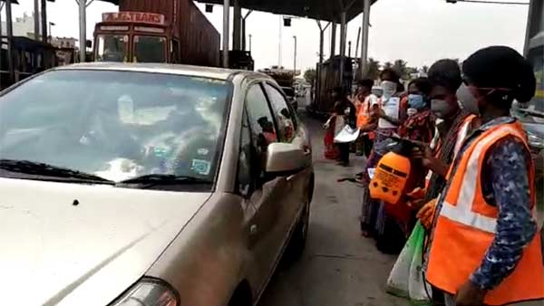 Tamil Nadu ban other state vehicles to enter the state Tamil Nadu ban other state vehicles to enter the state