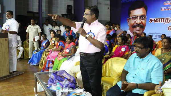 Case filed against VCK Thirumavalavan at Puducherry Police Station Case filed against VCK Thirumavalavan at Puducherry Police Station