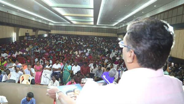 Case filed against VCK Thirumavalavan at Puducherry Police Station Case filed against VCK Thirumavalavan at Puducherry Police Station