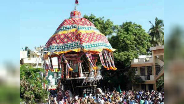 பிரம்மாண்ட ஆழித்தேர்