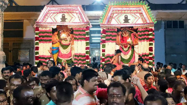 மும்மூர்த்திகள் தரிசனம்