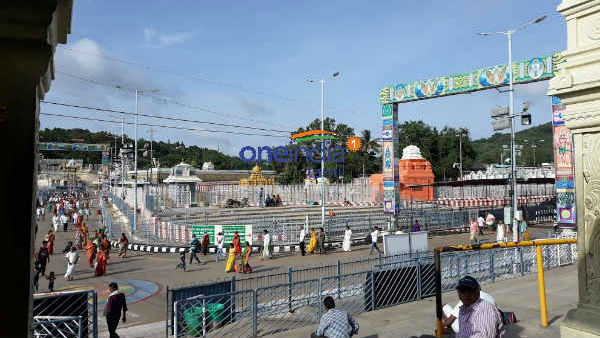 Tirumala Tirupati Temple To Close For Devotees Amid Coronavirus Outbreak Tirumala Tirupati Temple To Close For Devotees Amid Coronavirus Outbreak