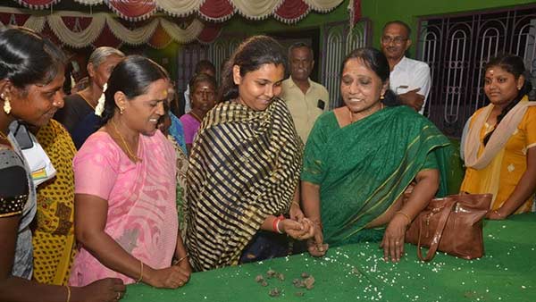 Village women plays Tradional Fun Games on Womens Day Celebration Village women plays Tradional Fun Games on Womens Day Celebration