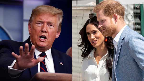 Donald Trump says that Pay for your Own Protection to Prince Harry Donald Trump says that Pay for your Own Protection to Prince Harry