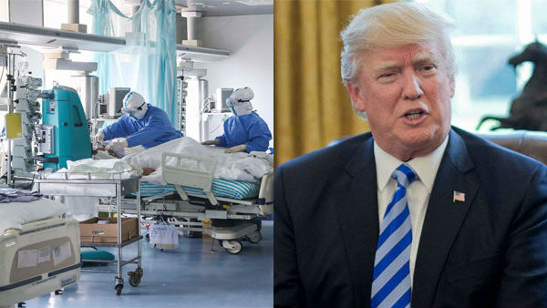 Trump says US will make 100,000 ventilators in 100 days Trump says US will make 100,000 ventilators in 100 days