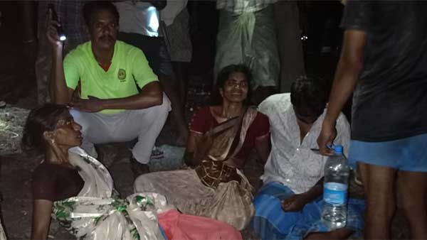Coronavirus: Two killed in wild fire in Tamilnadu Coronavirus: Two killed in wild fire in Tamilnadu
