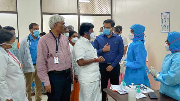 One more Covid 19 patient reported from Trichy who returned from Dubai One more Covid 19 patient reported from Trichy who returned from Dubai