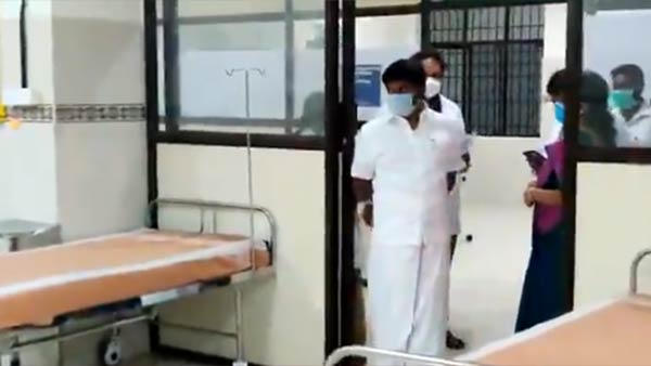 Coronavirus Patient Dies In TamilNadu Coronavirus Patient Dies In TamilNadu