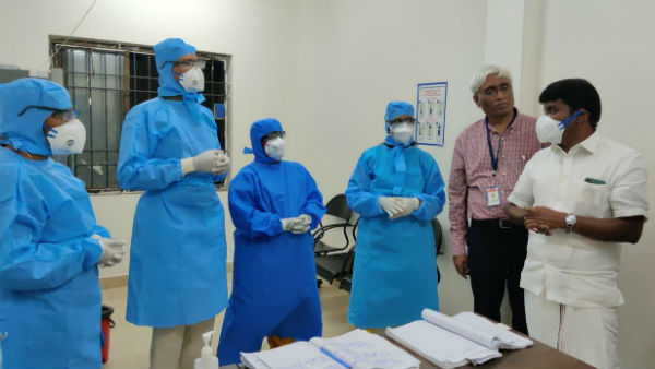 A traveller from Spain tests Covid 19 positive, now increased 9 of coronavirus cases in tamilnadu A traveller from Spain tests Covid 19 positive, now increased 9 of coronavirus cases in tamilnadu