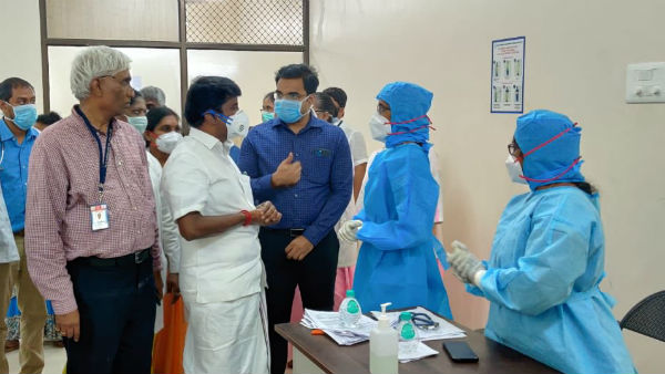 A traveller from Spain tests Covid 19 positive, now increased 9 of coronavirus cases in tamilnadu A traveller from Spain tests Covid 19 positive, now increased 9 of coronavirus cases in tamilnadu