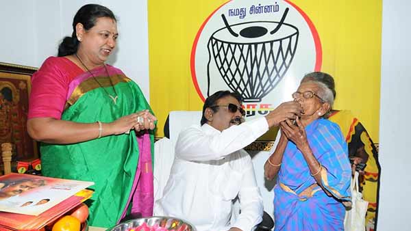 Vijayakanth is a fan of 101 years old Vijayakanth is a fan of 101 years old
