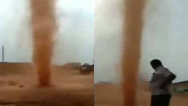 viral video about, sudden wind blowing brick kiln near tiruppur viral video about, sudden wind blowing brick kiln near tiruppur