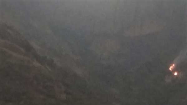 Coronavirus: Two killed in wild fire in Tamilnadu Coronavirus: Two killed in wild fire in Tamilnadu