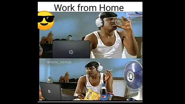 கடைசில இப்படி ஆகிப்போச்சே.. WFH பரிதாபங்கள்.. தெறிக்கும்