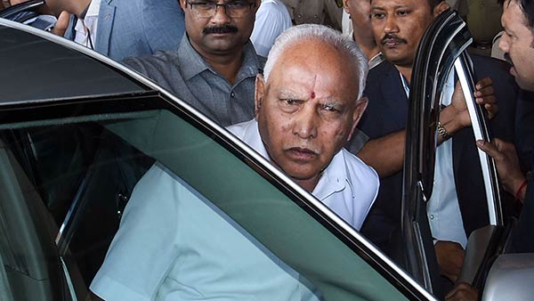 coronavirus outbreak: bs yediyurappa decided to change his house in Bangalore coronavirus outbreak: bs yediyurappa decided to change his house in Bangalore