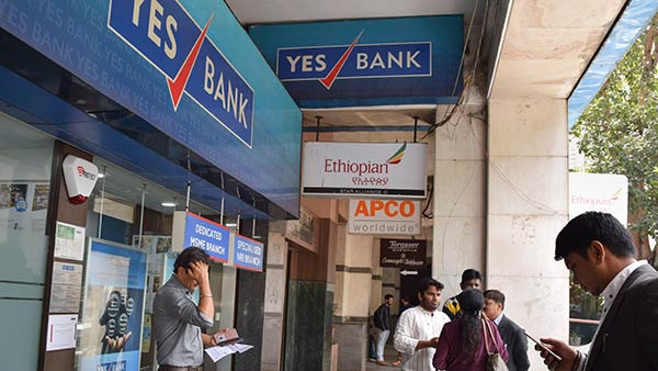 Yes Bank reconstruction scheme: moratorium will be lifted at 6 pm on march 18 Yes Bank reconstruction scheme: moratorium will be lifted at 6 pm on march 18
