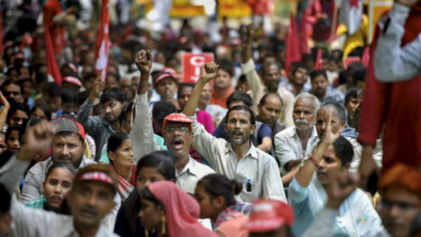 AITUC condemns staff termination amid lockdown AITUC condemns staff termination amid lockdown