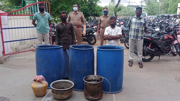 alcoholism hunt : 82 people arrested in Trichy district alcoholism hunt : 82 people arrested in Trichy district