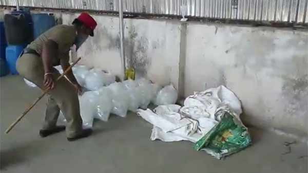 Authorities sealed illegal liquor factory in Puducherry Authorities sealed illegal liquor factory in Puducherry
