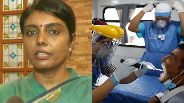 Tamilnadu sees 96 new coronavirus patients on today: Beela Rajesh Tamilnadu sees 96 new coronavirus patients on today: Beela Rajesh